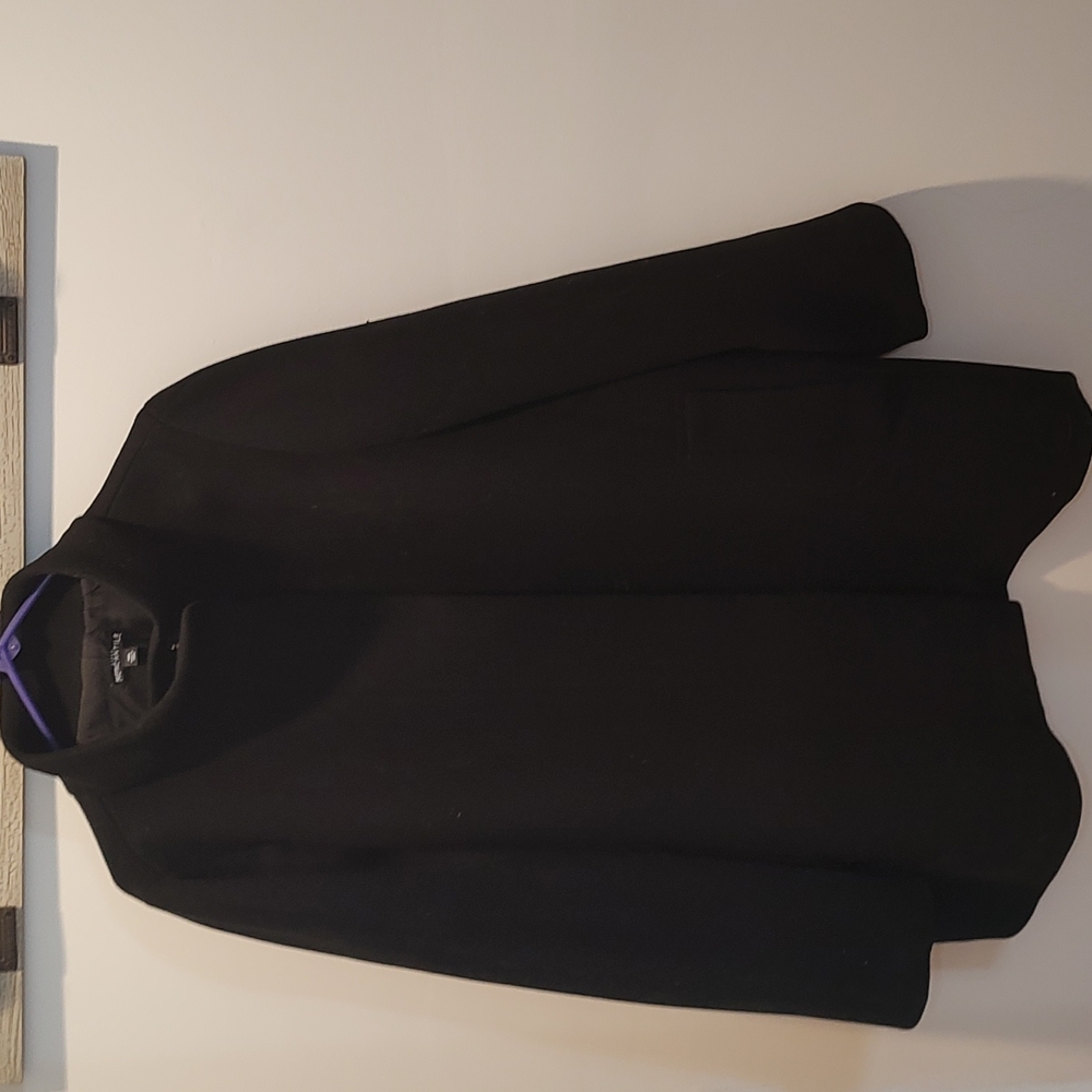 J. Crew Black Women's Wool Blend Jacket Size 22